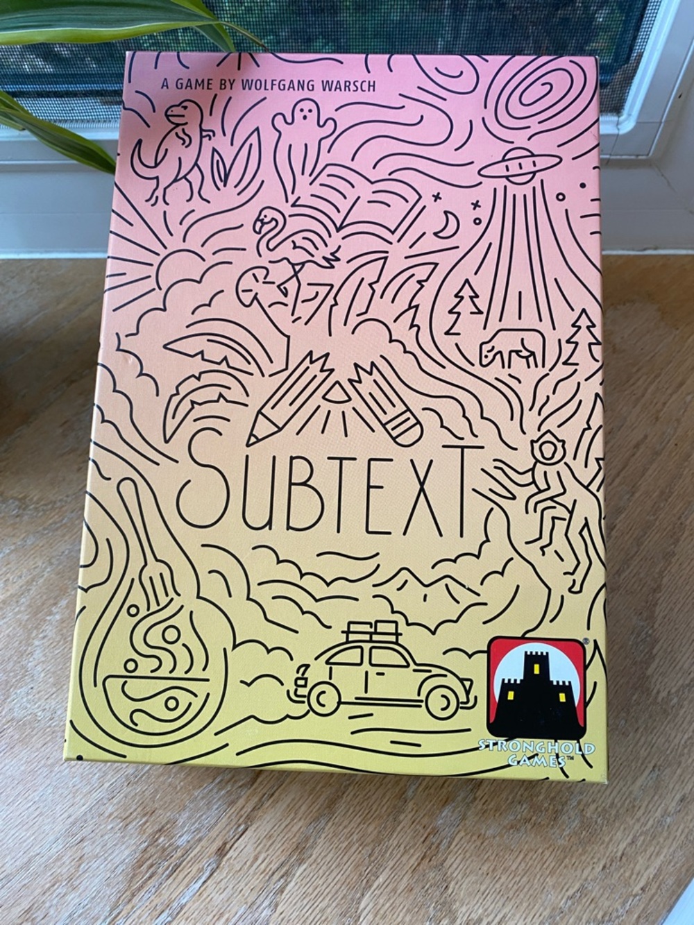 Subtext Board Game by Wolfgang Warsch (New)